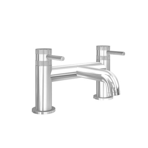 Eliseo Ricci Exclusiv Bath Filler - Chrome (12992)