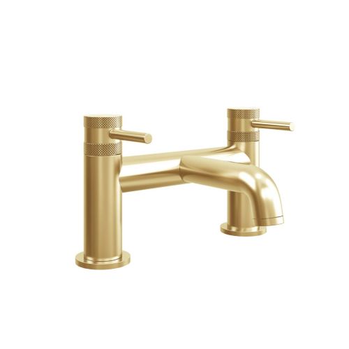 Eliseo Ricci Exclusiv Bath Filler - Brushed Brass (12994)