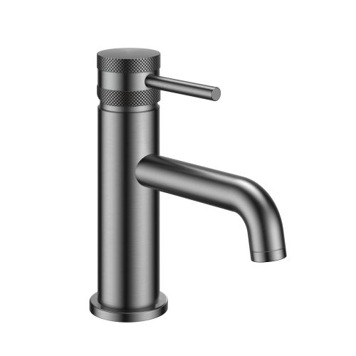 Eliseo Ricci Exclusiv Mono Basin Mixer - Gunmetal (19497)