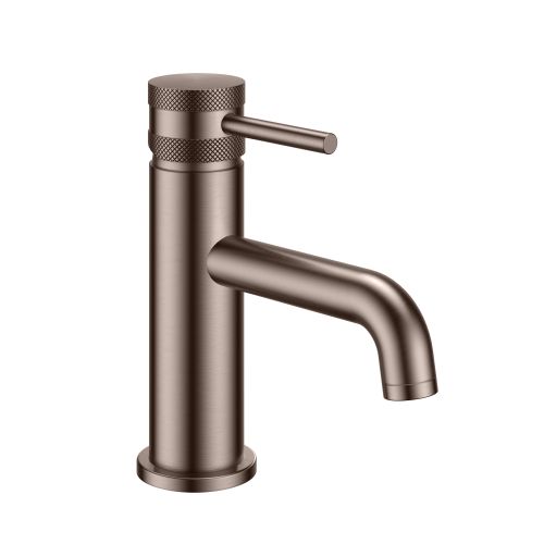 Eliseo Ricci Exclusiv Mono Basin Mixer - Brushed Bronze (19498)