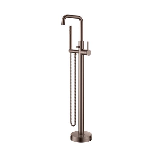 Eliseo Ricci Exclusiv Freestanding Bath Shower Mixer - Brushed Bronze (19504)