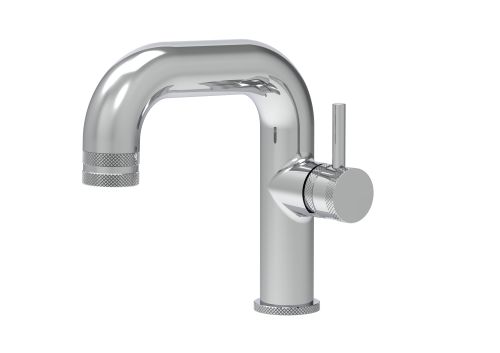 Eliseo Ricci Exclusiv Side Lever Basin Mono - Chrome (19492)