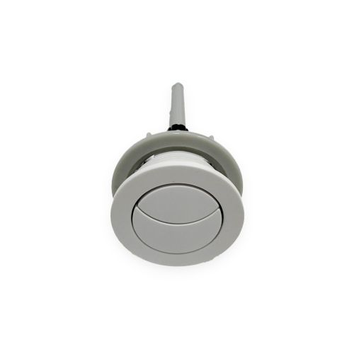 Objekt Ceramica Dual Flush Button - Matt White