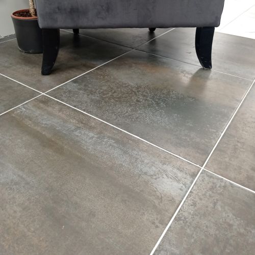 Obra Graphite 60 x 60cm Porcelain Tile - 1.44sqm perbox (12912)