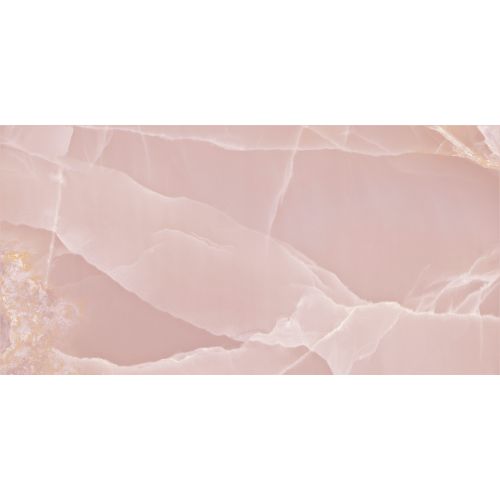 Onyx Rose 60x120cm Polished Rectified Tile- 1.44sqm perbox