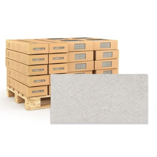 June Gris 30 x 90.2cm Matt Rectified White Body Wall Tile  - 68.85sqm Pallet