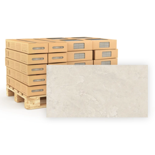 Slate Mix Cream Matt 30x60cm Rectified Porcelain Tile - 43.2sqm Pallet
