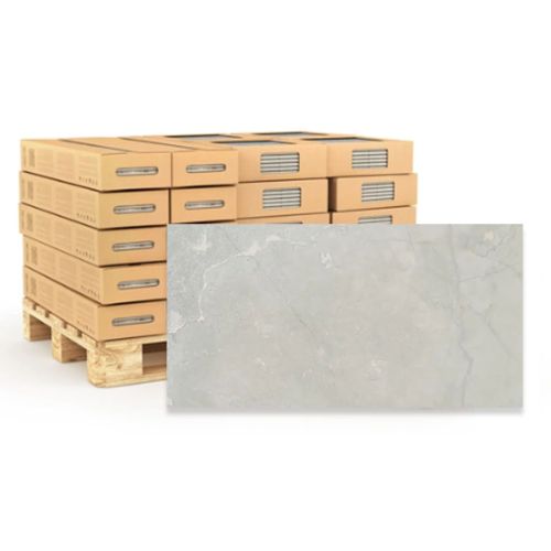 Slate Mix Grey Matt 30x60cm Rectified Porcelain Tile - 43.2sqm Pallet