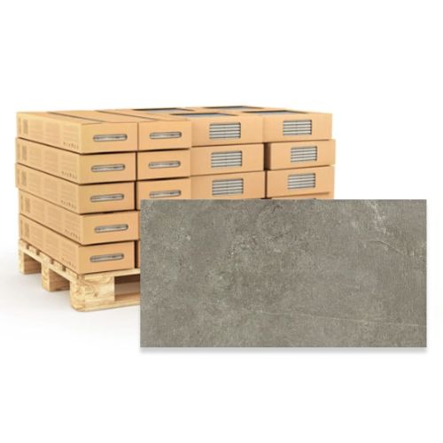 Slate Mix Nature Matt 30x60cm Rectified Porcelain Tile - 43.2sqm Pallet