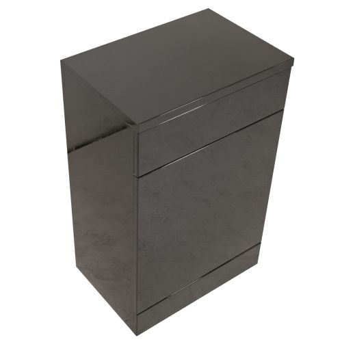 Paris 500mm WC Unit - Gloss Anthracite