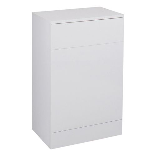 Paris 500mm WC Unit - Gloss White