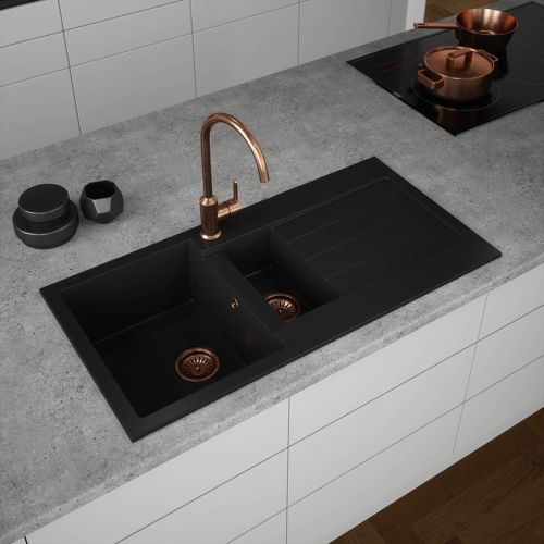 Black Kitchen Sink