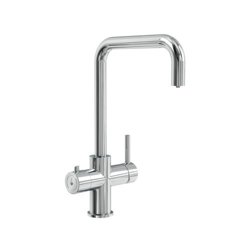 Eliseo Ricci Instant Boiling Water Kitchen Tap - Brushed Steel