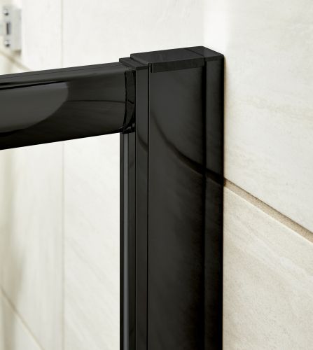 Hudson Reed Accessories 1900mm Profile Extension Kit - Matt Black (18855)