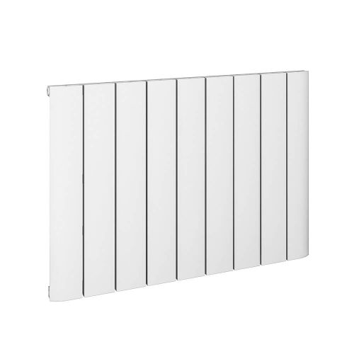 Horizontal White Radiator