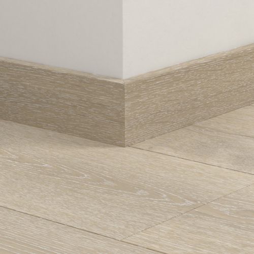 Pergo Vinyl Matching Skirting - Namsen Chalked Norwegian Oak - 2400mm x 58mm x 12mm - Sold Per Length  (21079)