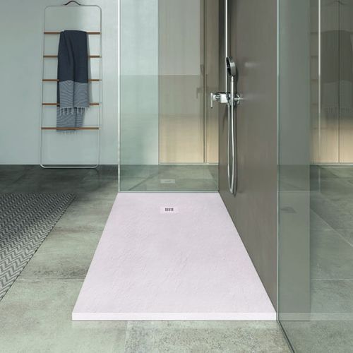 Poalgi 1600 x 900mm Slate Wetroom Tray - Polar (1577)