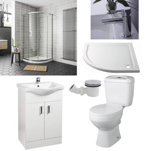 Paris Quadrant En-suite Pack (13620)