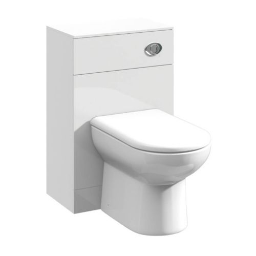 Navero 500 x 300mm WC Unit - Gloss White (13408)