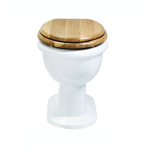 Heritage New Victoria Comfort Height WC Pan (5837)