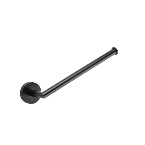 Croydex Flexi Fix Epsom Towel Bar - Matt Black (12849)