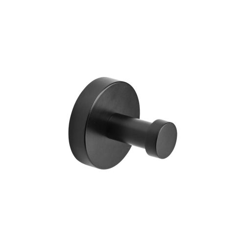 Croydex Flexi Fix Epsom Robe Hook - Matt Black (12847)