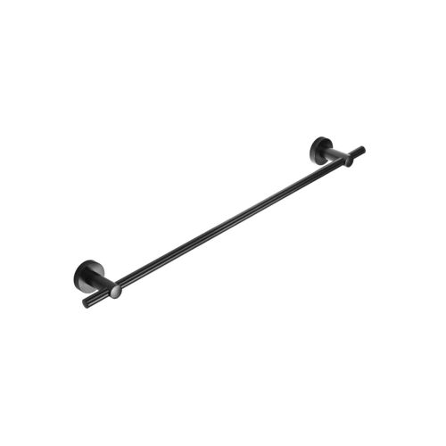 Croydex Flexi Fix EpsomÂ Towel Rail - Matt Black (12853)