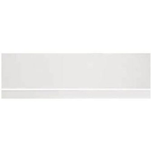 Plain Acrylic Bath Panel White Gloss 1600mm Front Panel (6524)