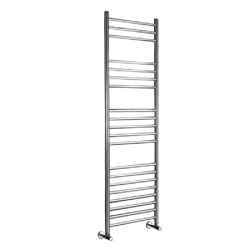 Phoenix Athena 600 x 500mm Polished Stainless Steel Towel Radiator (4614)