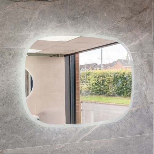 Rak Deco 800mm x 600mm LED Mirror