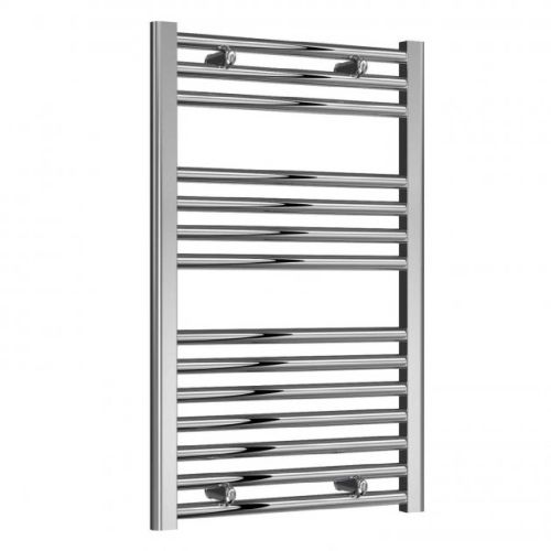 Reina Diva Straight 688 x 500mm Heated Towel Rail - Chrome (4728)