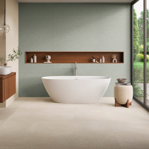 Dolce Beige 60x60cm Rectified Porcelain Tile - 1.08sqm perbox