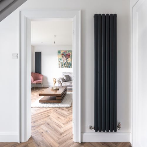 Vertigo 1800 x 354mm Double Panel Radiator - Anthracite