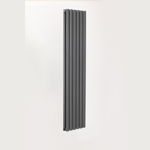 Vertigo 1800 x 354mm Double Panel Radiator - Anthracite (20858)