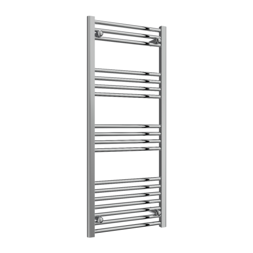 Capo 1200 x 500mm Flat Towel Rail - Chrome
