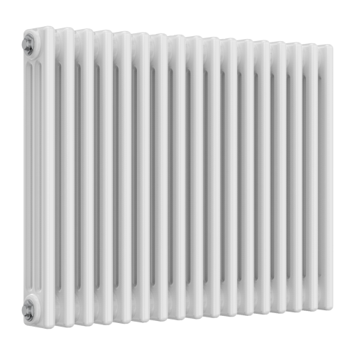 3 Column Colona 600 x 785mm 17 Section Radiator - White