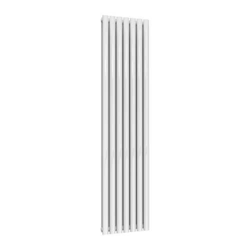 Neva 1800 x 413mm Double Designer Radiator - White