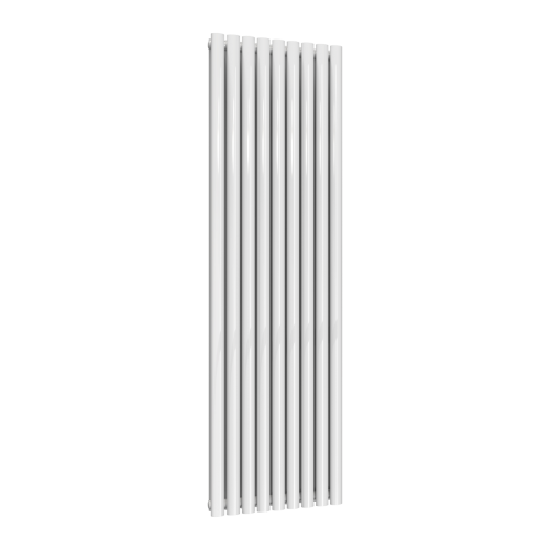 Reina Neva Double Panel 1800 x 531mm Vertical Radiator - White