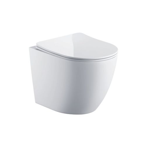 Remo Wall Hung Toilet & Soft Close Seat (21325)