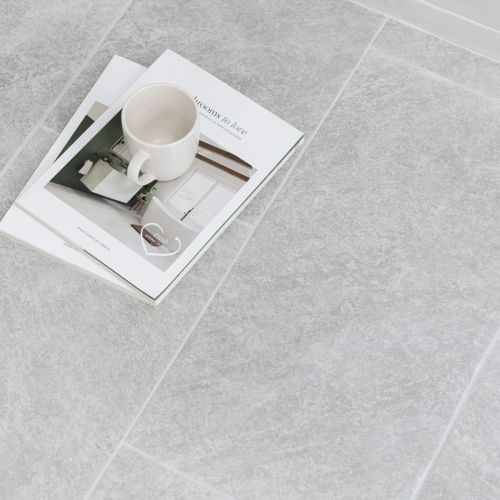 Rootlate Gray Matt Antislip 30 x 60cm Wall & Floor Porcelain Tile - 1.26sqm perbox (21162)