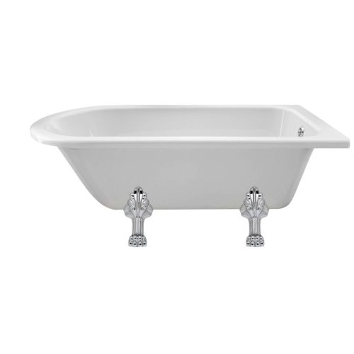 Hudson Reed Winterburn 1500mm Free Standing Bath & Pride Legset RLF1500C2 (1097)