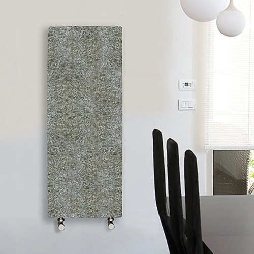 Synergy Zaurea Marble Stone Radiator 500x1200mm - Grey