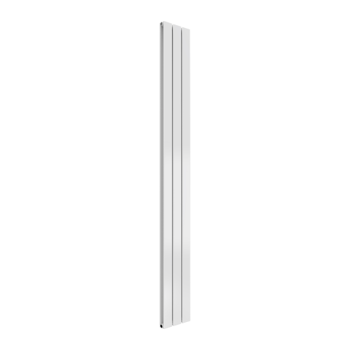 Reina Flat Vertical Double Designer Radiator 1800 x 218mm - White