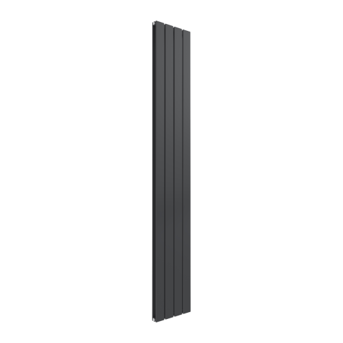 Reina Flat Vertical Double Designer Radiator 1800 x 292mm - Anthracite