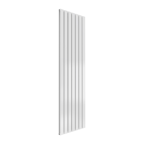 Reina Flat Vertical Double Designer Radiator 1800 x 514mm - White