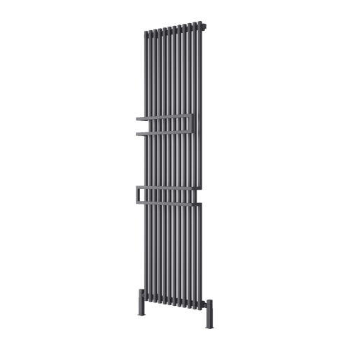Grande 1800  x 500mm Towel Radiator - Anthracite