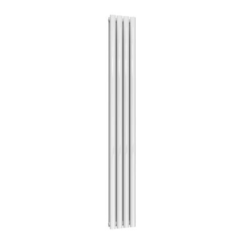 Reina Neva Vertical Double Designer Radiator 1800 x 236mm - White