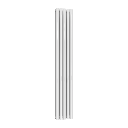 Reina Neva Vertical Double Designer Radiator 1800 x 295mm - White
