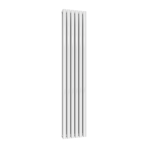 Reina Neva Vertical Double Designer Radiator 1800 x 354mm - White