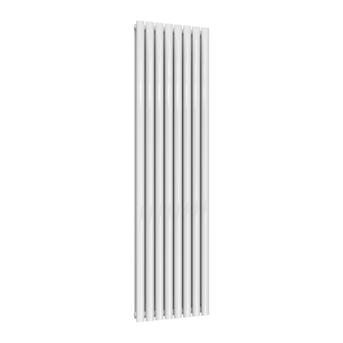 Reina Neva Vertical Double Designer Radiator 1800 x 472mm - White